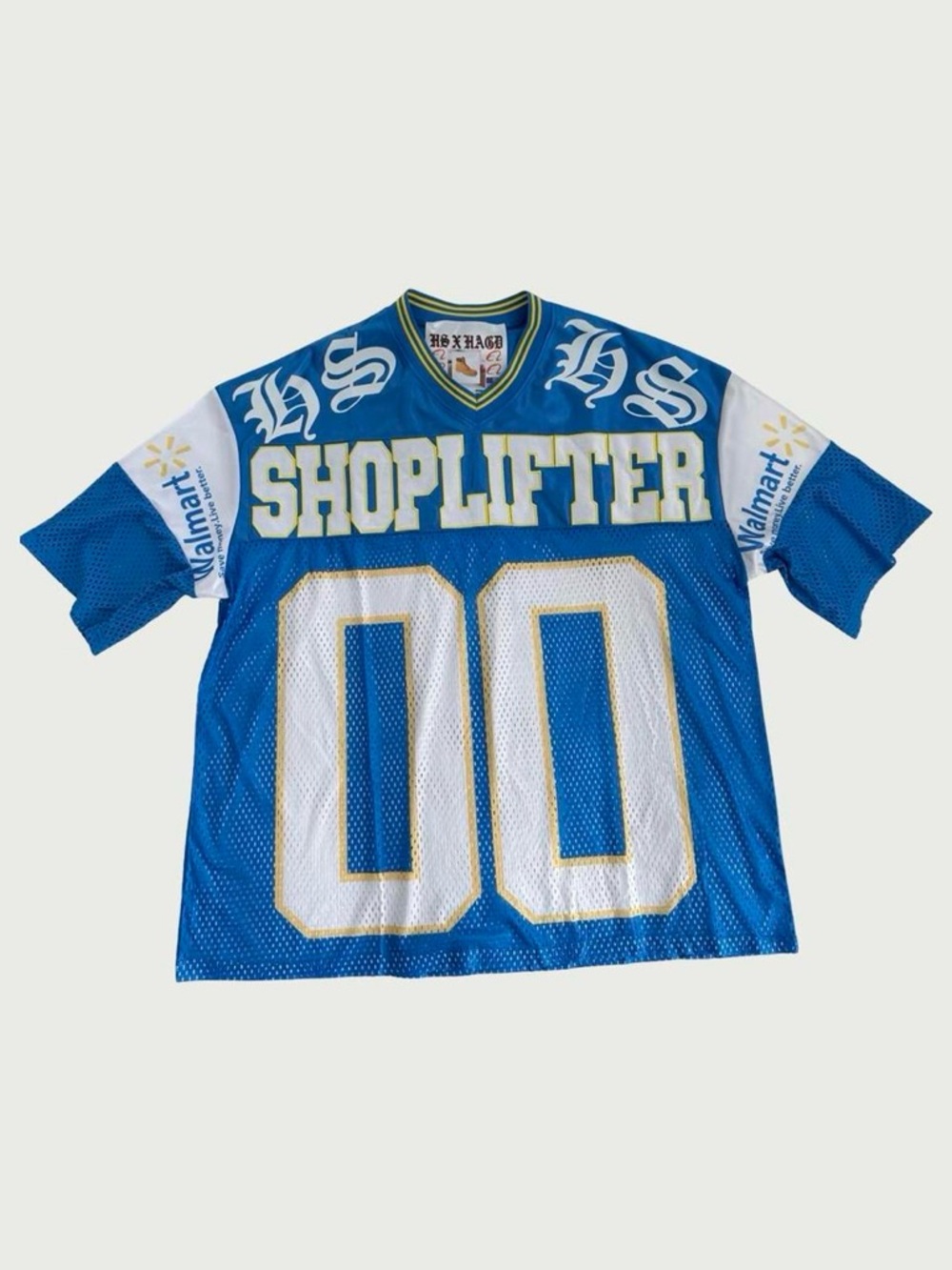 Haunted Starbucks x HAGD Magazine Walmart Shoplifter Jersey